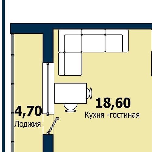 Студия Парашютная улица, 58