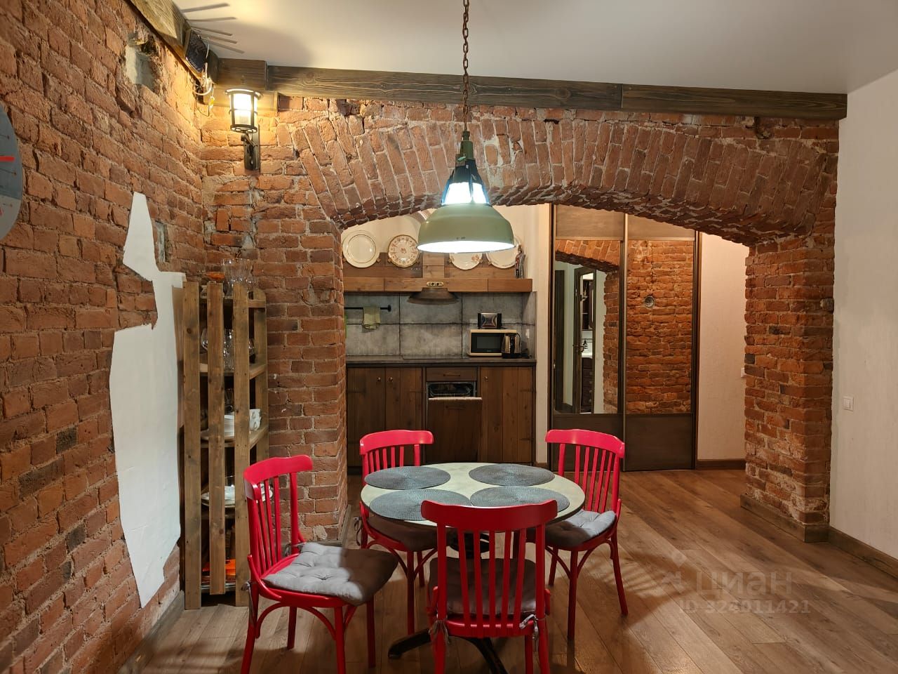 Аренда 1-комн квартиры на вторичном рынке Казанская улица, 8-10