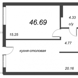 Продажа 1-комн квартиры в новостройке Всеволожск г., Дорога Жизни ш., к. 4.6 Продажа 1-комн квартиры в новостройке Всеволожск г., Дорога Жизни ш., к. 4.6