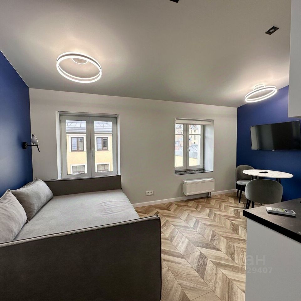 Продажа студии Большой Казачий переулок, 10