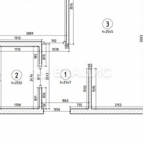 1-комн квартира Михайловская дорога