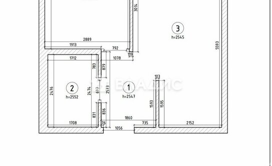 Продажа 1-комн квартиры на вторичном рынке Михайловская дорога