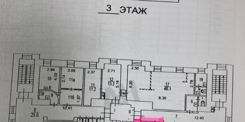 Торговое помещение Долгоруковская ул,  д. 36