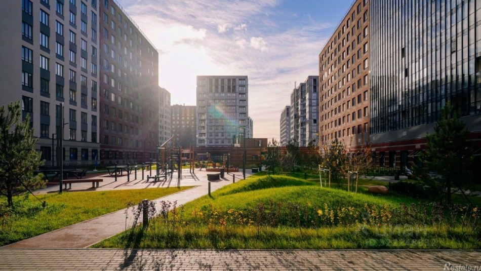 Продажа 1-комн квартиры в новостройке Арцеуловская Аллея,  д. 9,  к. 1