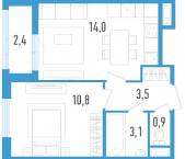 Продать Квартиры в новостройке Шушары п., Школьная ул.   6
