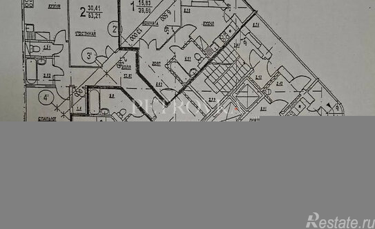 Продажа 2-комн квартиры на вторичном рынке Шмитовский проезд,  д. 39 к6