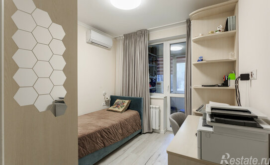 Продажа 3-комн квартиры на вторичном рынке Филёвский бульвар,  д. 12