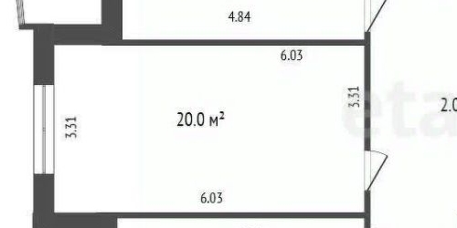 3-комн квартира Дальневосточный проспект, 8к1
