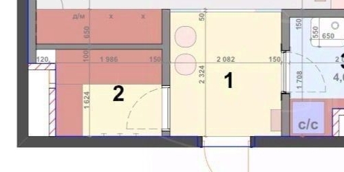 3-комн квартира Цветной бульвар, 32А