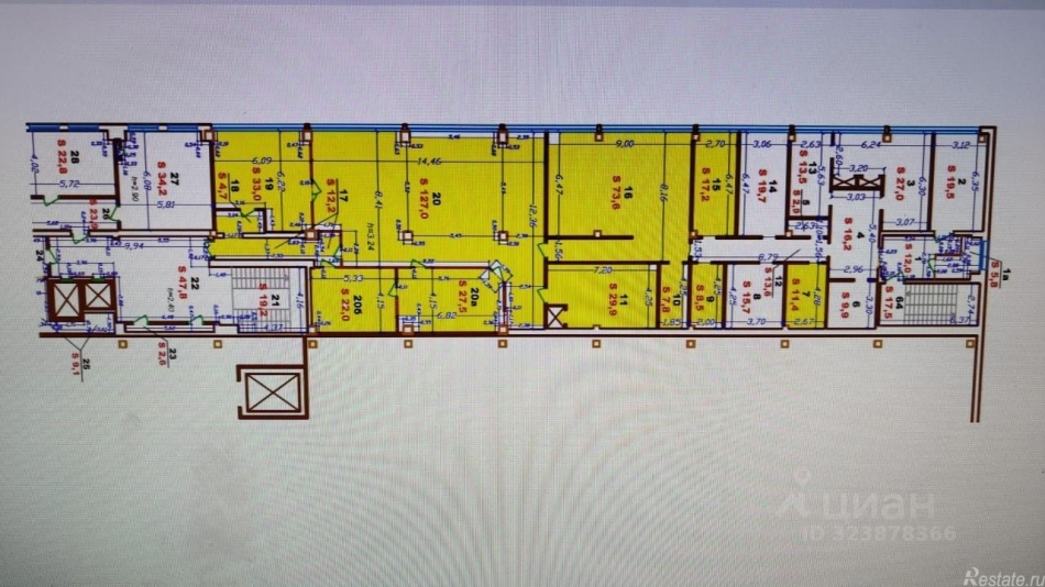 Аренда торгового помещения Электролитный проезд,  д. 3 с2