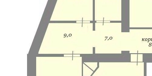 5-комн квартира Звенигородская улица, 12/17
