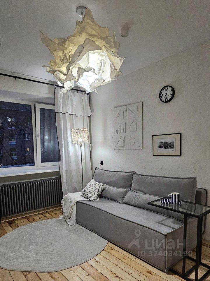 Аренда 1-комн квартиры на вторичном рынке Королев, улица Карла Маркса, 2