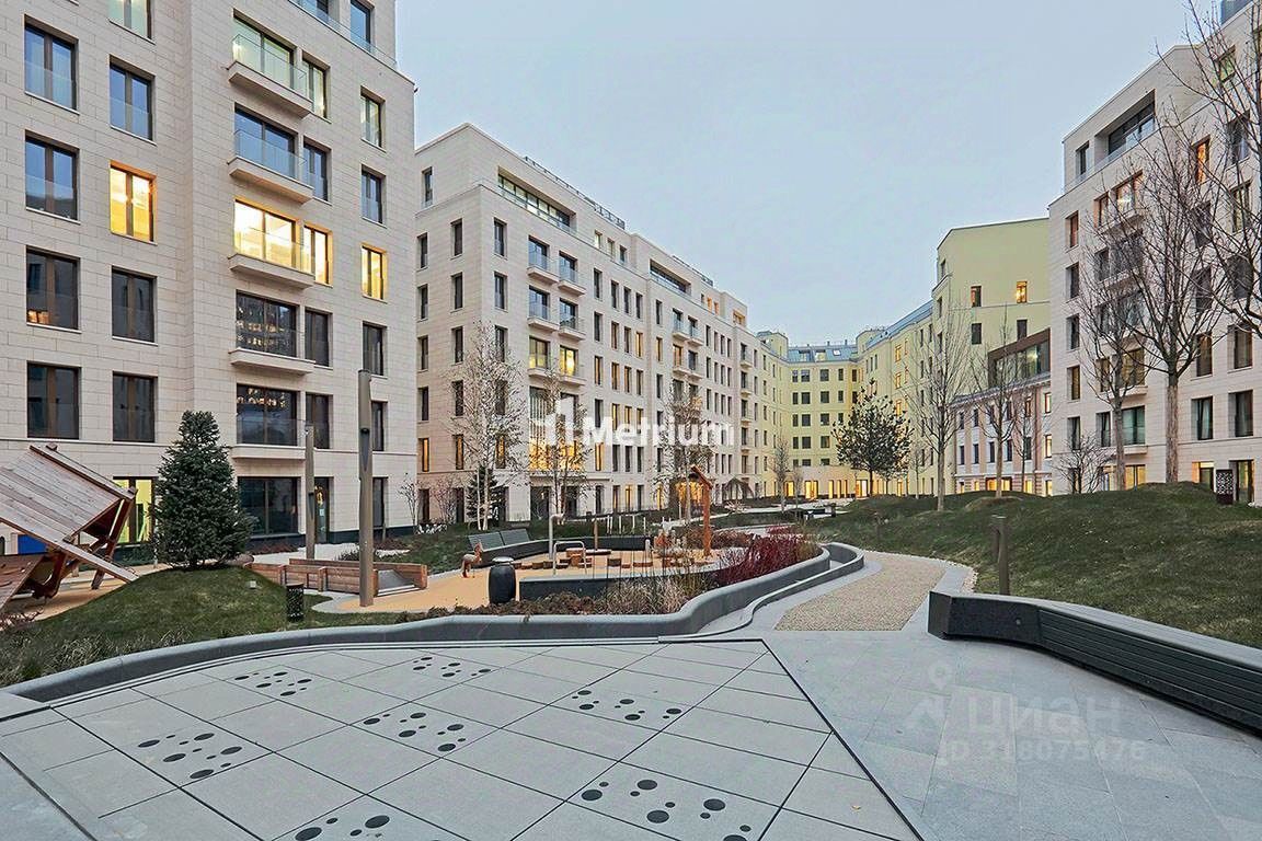 Продажа 2-комн квартиры на вторичном рынке улица Большая Полянка, 44