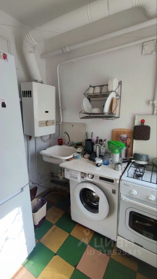 Аренда 1-комн квартиры на вторичном рынке 1-й Рабфаковский переулок, 4