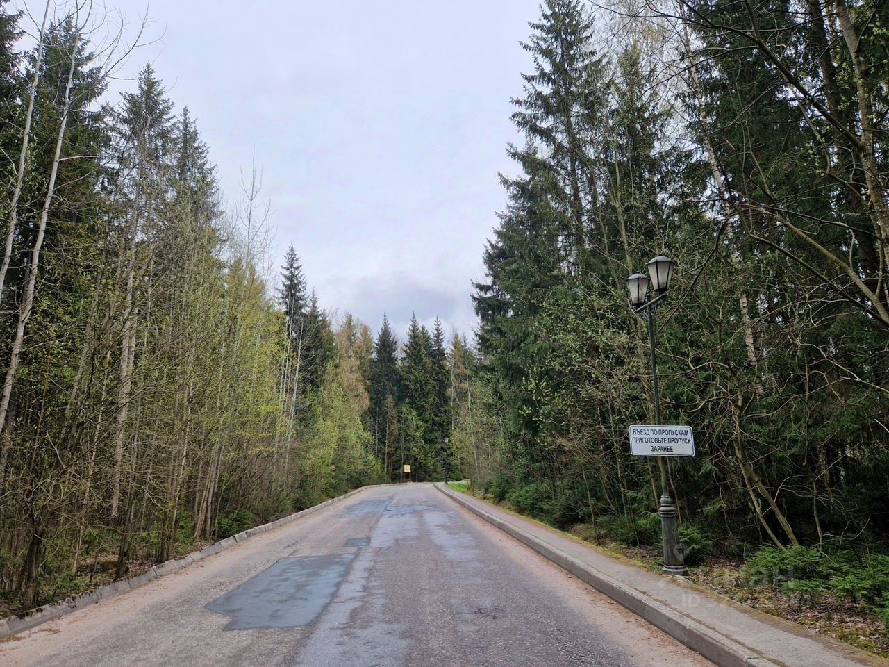 Продажа земли Малый Петербург ДНП, пос. Щеглово, улица Итальянская,  д. 2