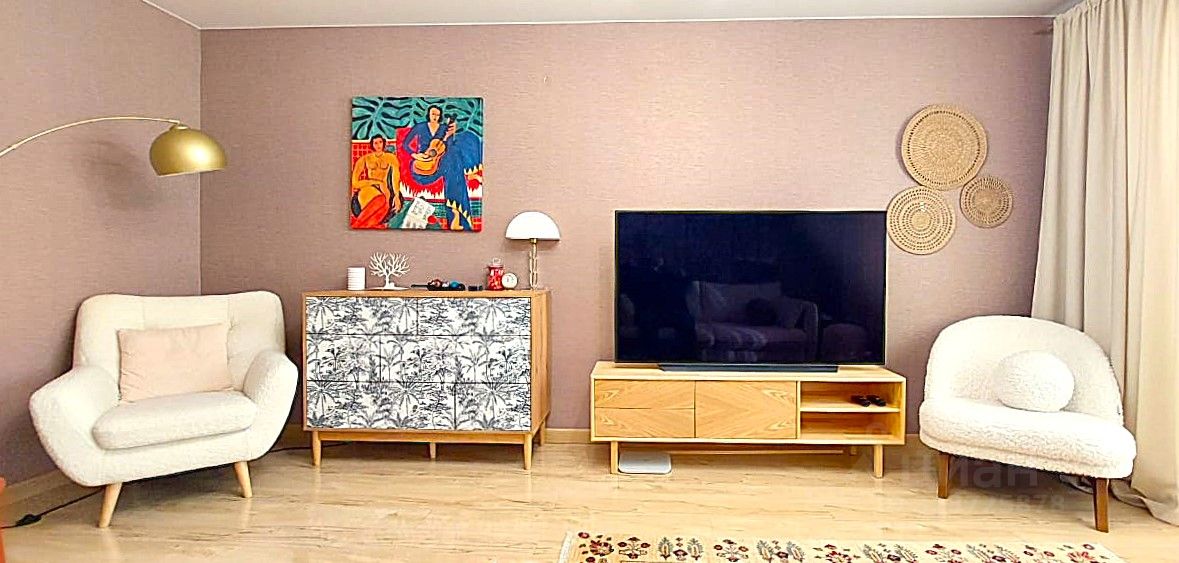 Аренда 1-комн квартиры на вторичном рынке Делегатская улица, 16/1