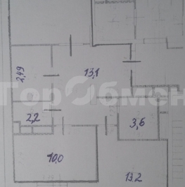 Продажа 2-комн квартиры на вторичном рынке Красногорск, Заводская улица, 18к3
