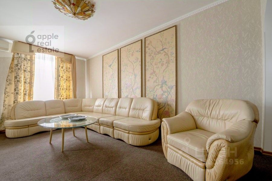 Продажа 6-комн квартиры на вторичном рынке Малая Бронная улица, 20С2