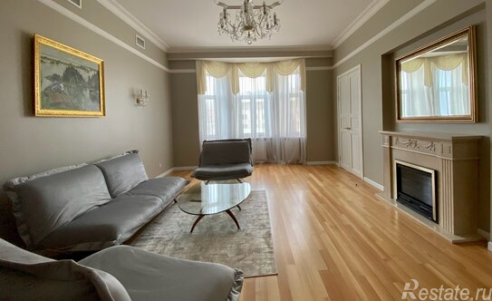 Аренда 5-комн квартиры на вторичном рынке Ордынка Б. ул,  д. 67