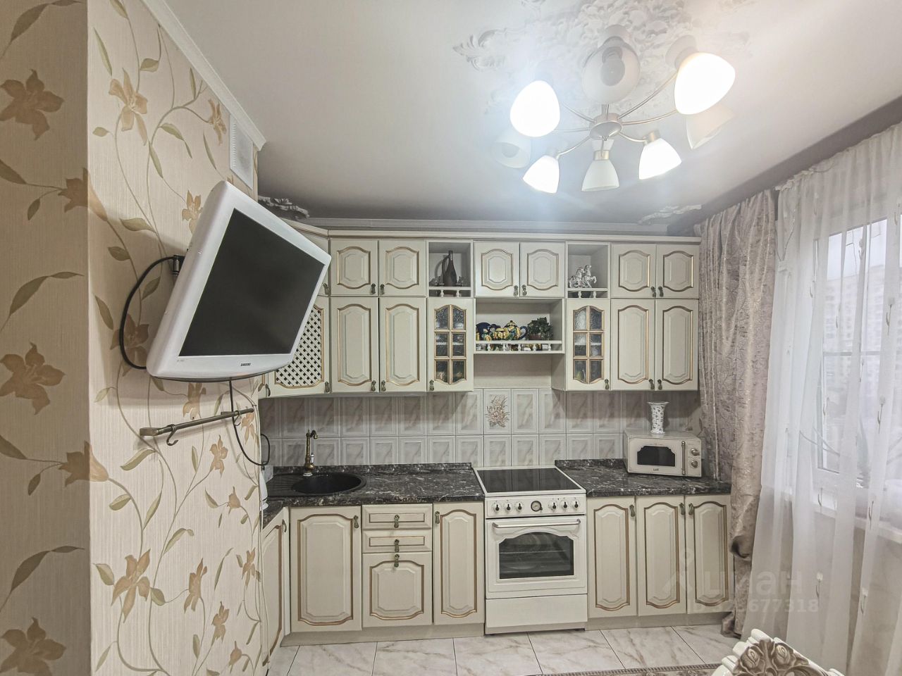 Аренда 3-комн квартиры на вторичном рынке Кантемировская улица, 4К1