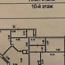 Продажа 3-комн квартиры на вторичном рынке Ленинский пр-кт,  д. 114