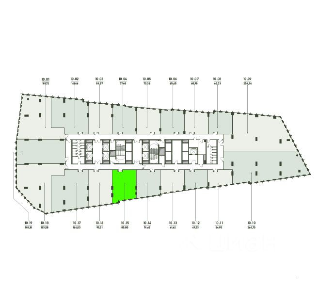 Продажа офиса Каширский проезд,  д. 25 к2