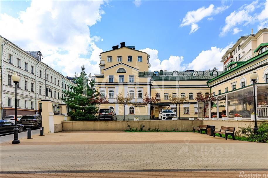 Продажа отдельного здания Дмитровский переулок,  д. 3