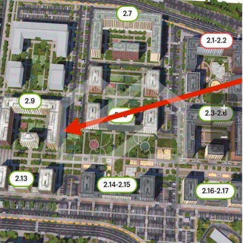 Торговое помещение Красногорск г, Ильинское-Усово п, Заповедная ул