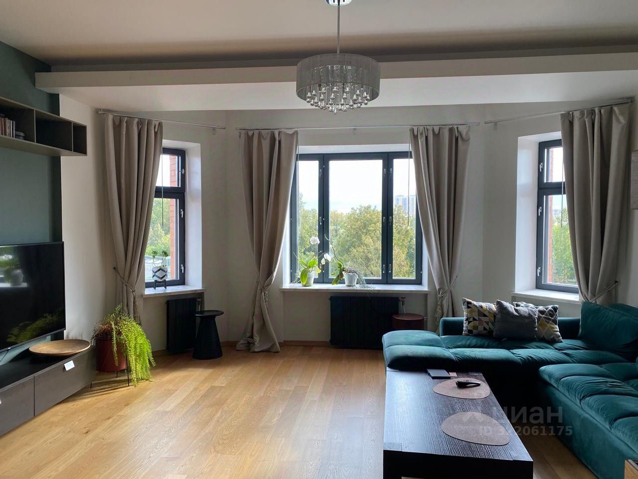 Продажа 3-комн квартиры на вторичном рынке 2-я Алексеевская улица, 7