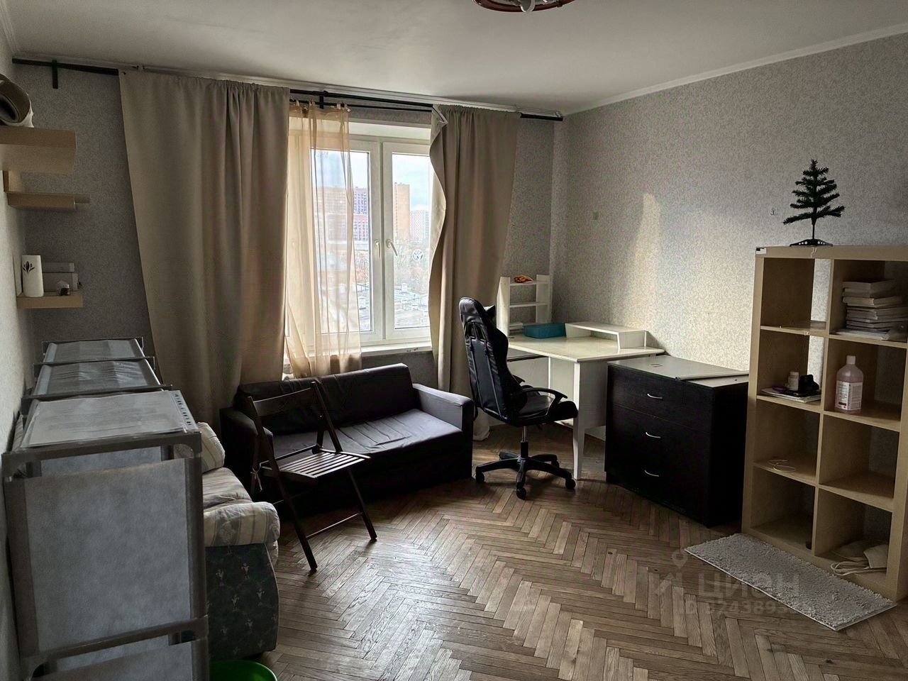 Продажа 1-комн квартиры на вторичном рынке Никитинская улица, 9