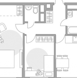 Продажа 2-комн квартиры на вторичном рынке Болтино д,  д. 9