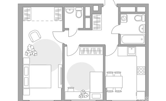 Продажа 2-комн квартиры на вторичном рынке Болтино д,  д. 9
