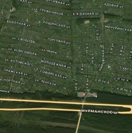 Продажа земли Восход садоводческий массив, 7-я линия,  д. 197