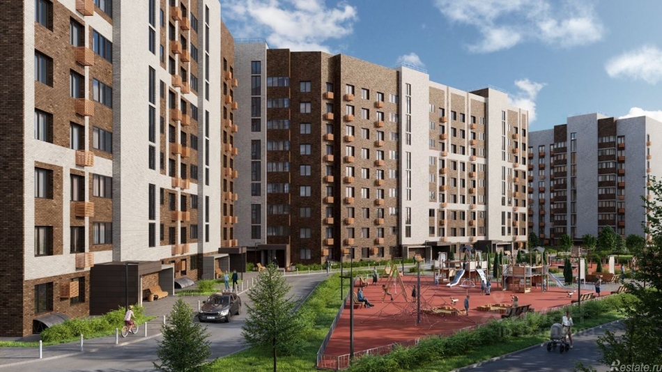 Продажа 1-комн квартиры в новостройке Апрелевка, Пролетарский тупик,  д. 2