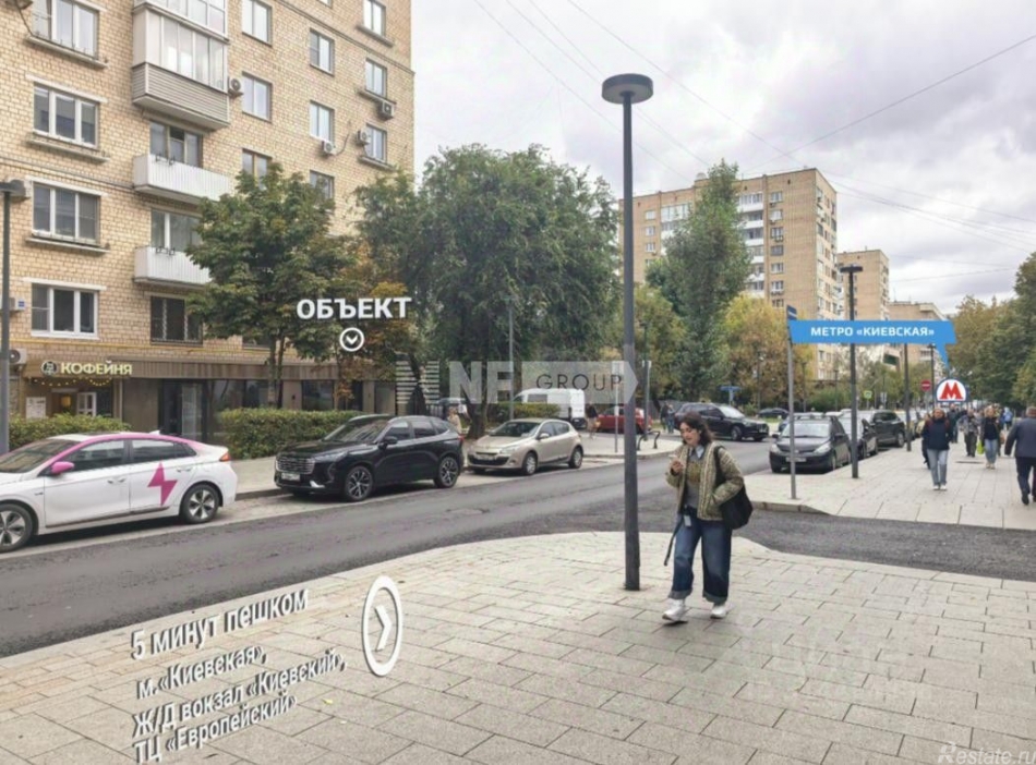 Продажа торгового помещения Брянская улица,  д. 12