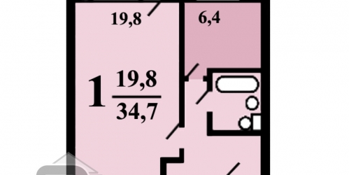 1-комн квартира Студёный проезд, 26к2