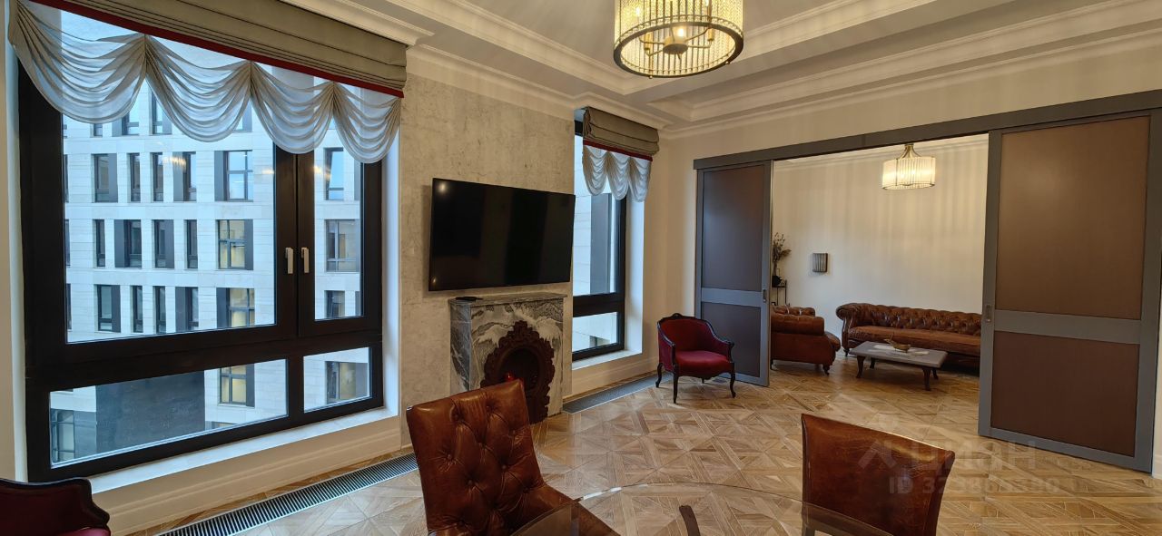 Аренда 3-комн квартиры на вторичном рынке Садовническая набережная, 7