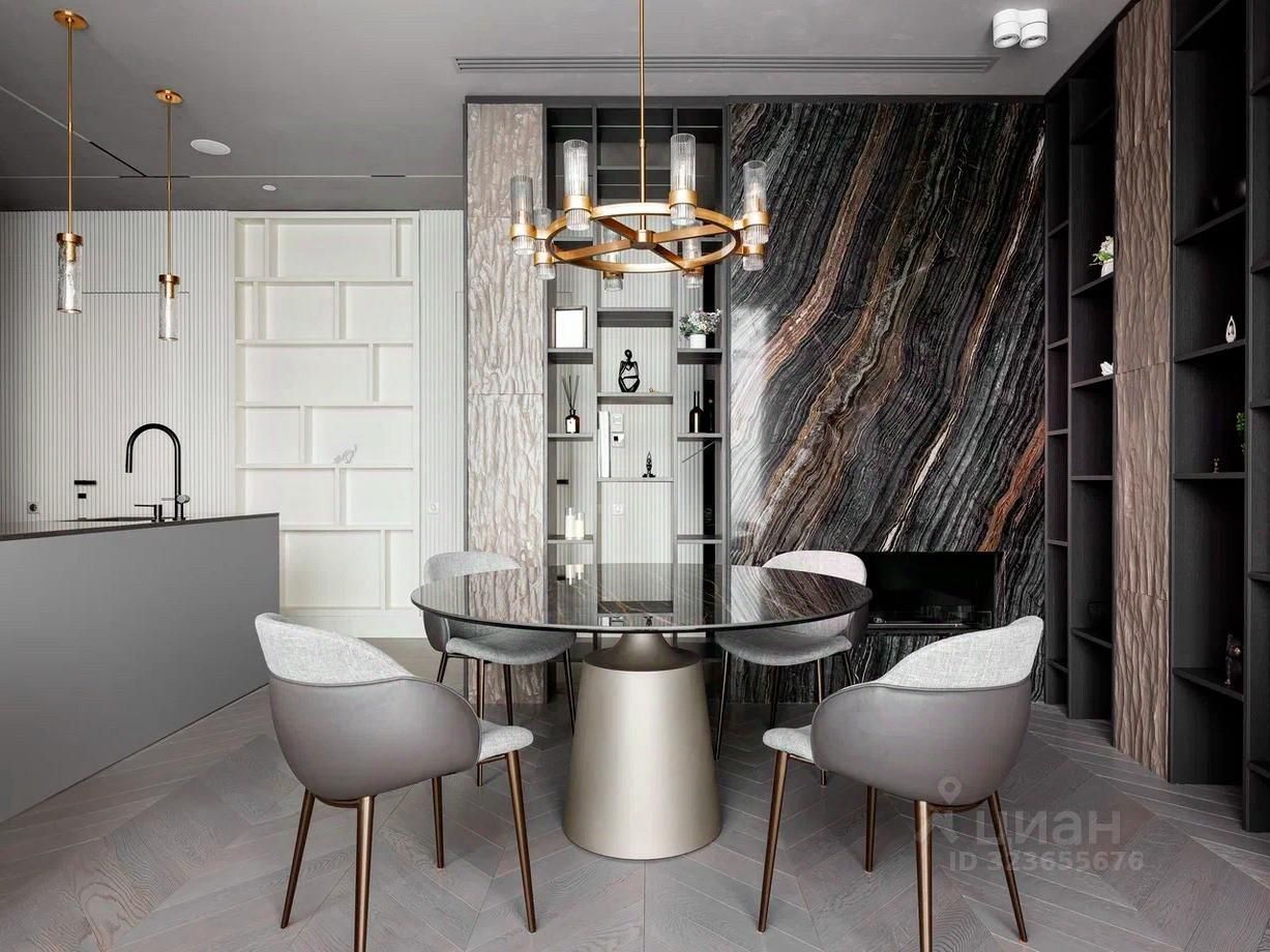 Продажа 3-комн квартиры на вторичном рынке набережная Пресненская, 12