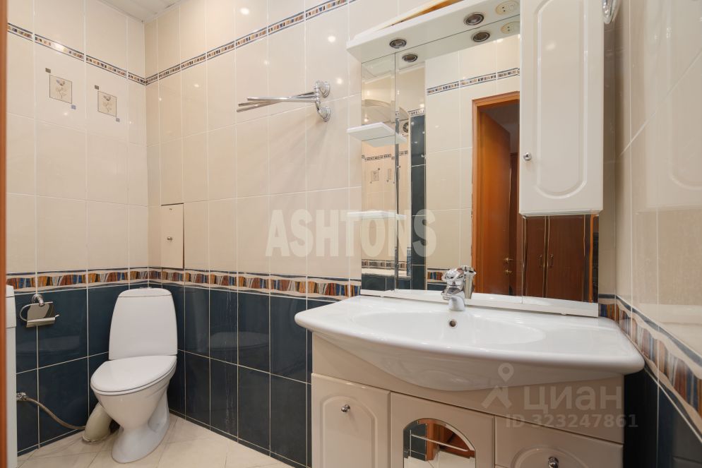 Аренда 2-комн квартиры на вторичном рынке Новинский бульвар, 15