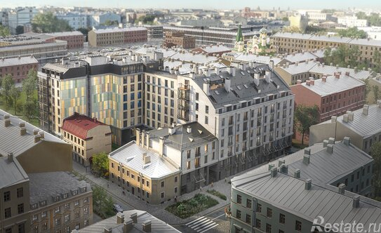 Продажа 2-комн квартиры в новостройке Курская улица,  д. 12