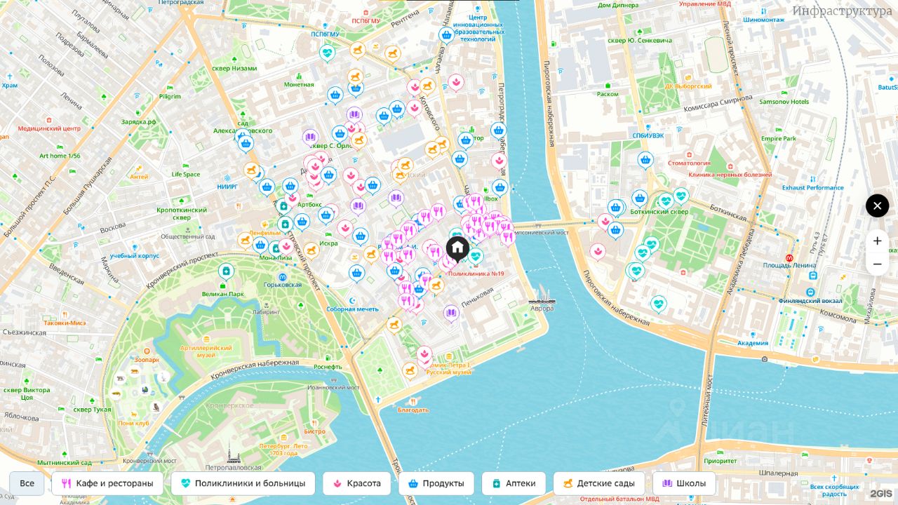 Продажа 4-комн квартиры на вторичном рынке улица Куйбышева, 23