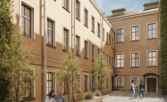 Продажа 2-комн квартиры на вторичном рынке Подьяческая Б. ул,  д. 1-3