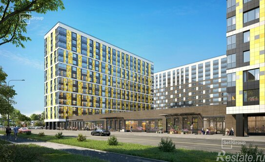 Продажа 1-комн квартиры на вторичном рынке Октябрьская наб,  д. 34 к2