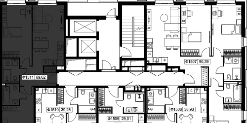 2-комн квартира Дмитровское шоссе, вл. 87