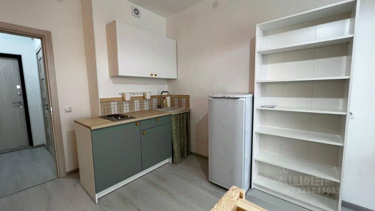 Продажа студии улица Владимира Пчелинцева, 6к2