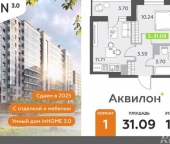 Продать Квартиры вторичка Старорусский пр-кт  13 1