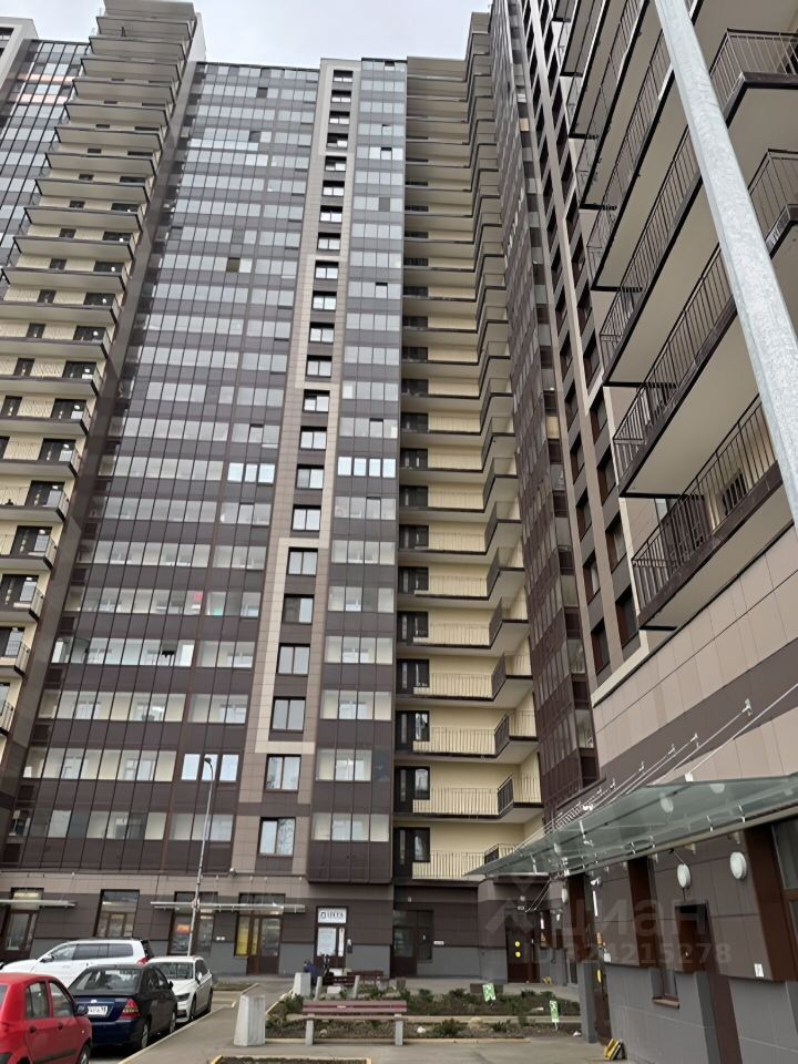 Продажа студии пос. Шушары, Школьная улица, 15