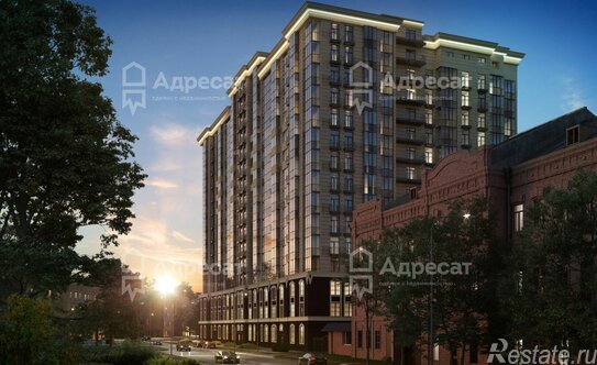 Продажа 2-комн квартиры на вторичном рынке ул Матросская Тишина,  д. 12