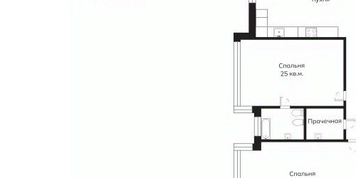 4-комн квартира Пожарский переулок, 5А