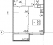 Продать Квартиры в новостройке Новое Девяткино д., Лесная ул.   Б